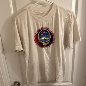 Vintage Grateful Dead Nepal Tibetan Embroidered Space Your Face